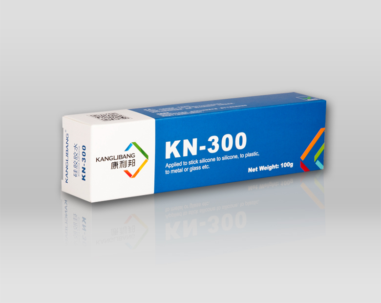 KN-300硅膠粘塑膠常溫慢干膠